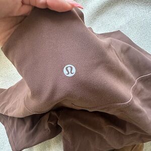 Lululemon Aligh High Rise Shorts 6”